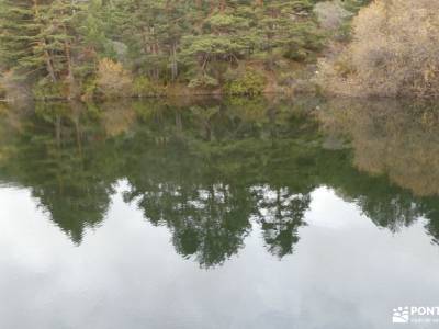 Cuerda de Los Almorchones; garganta de las nogaledas nacimiento del pisuerga amigos madrid senderism